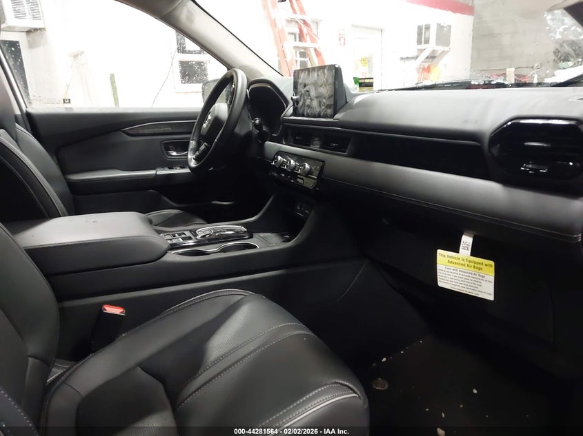 2025 Honda Pilot Elite