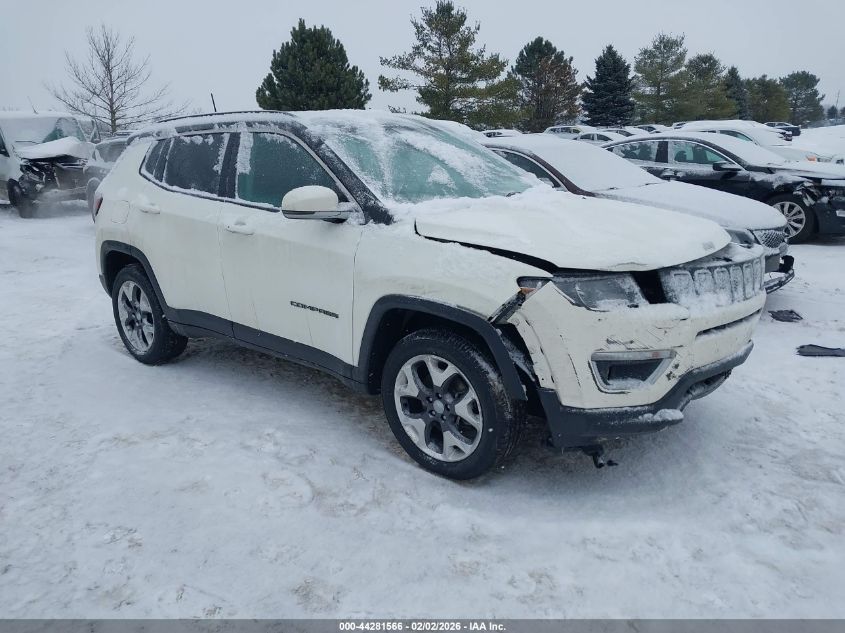 2019 Jeep Compass Limited 4X4