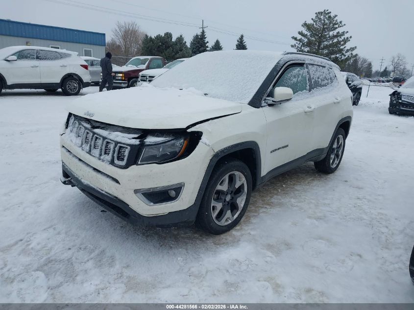 2019 Jeep Compass Limited 4X4