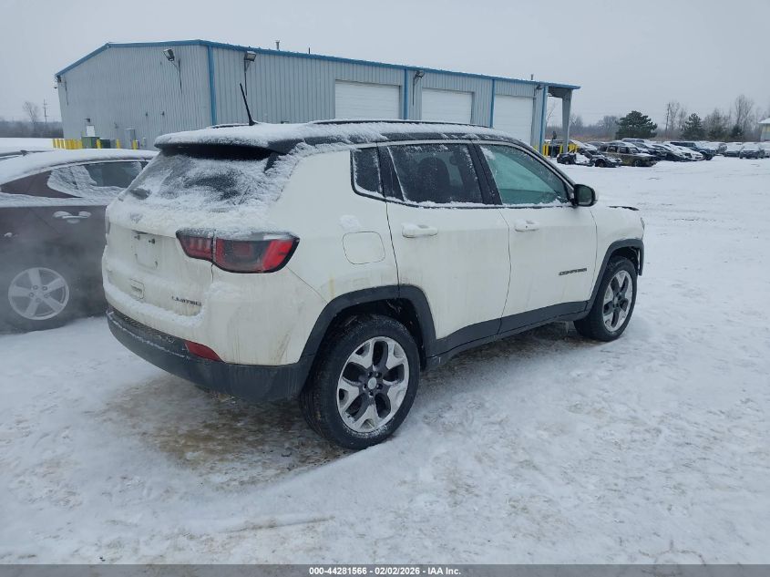 2019 Jeep Compass Limited 4X4
