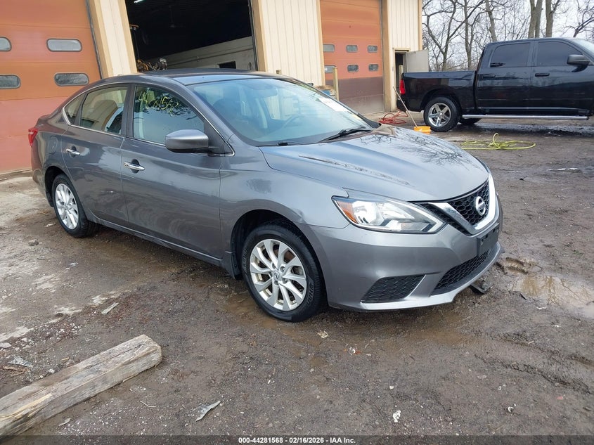 2019 Nissan Sentra Sv