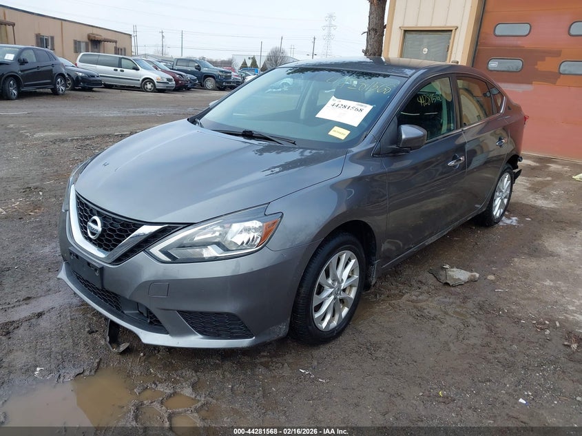 2019 Nissan Sentra Sv