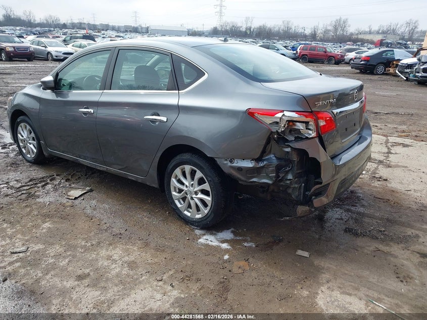 2019 Nissan Sentra Sv