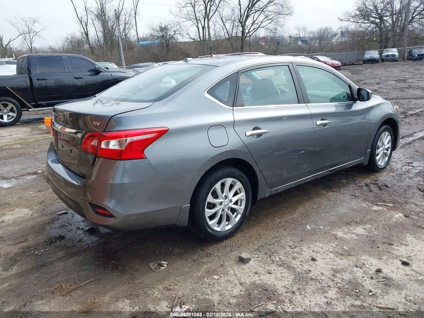 2019 Nissan Sentra Sv