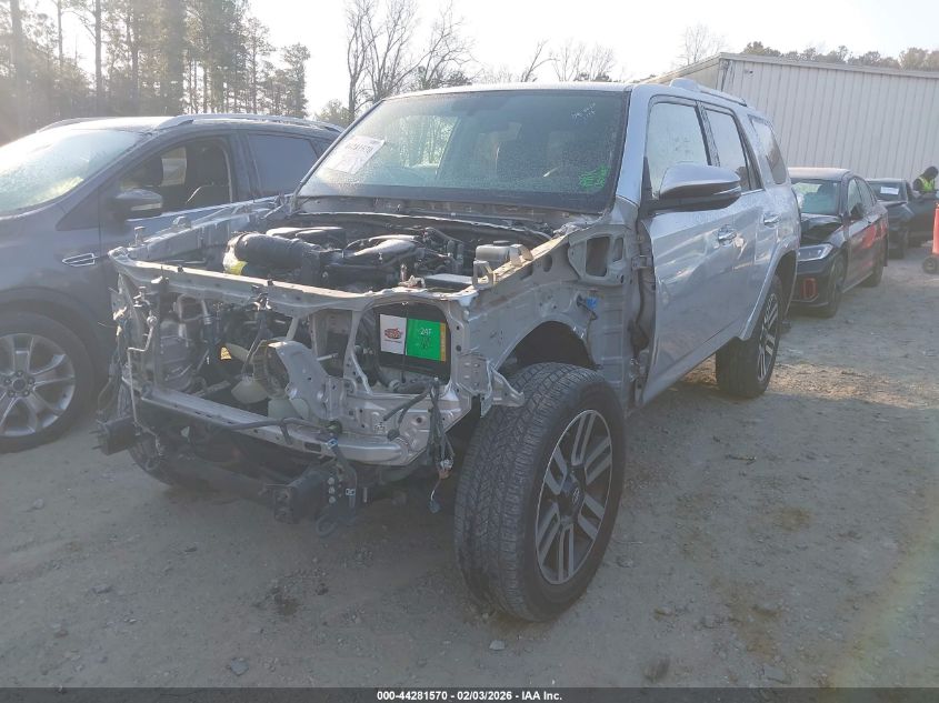 2016 Toyota 4Runner Limited