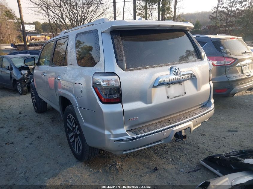 2016 Toyota 4Runner Limited