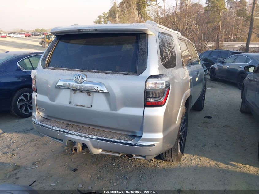 2016 Toyota 4Runner Limited