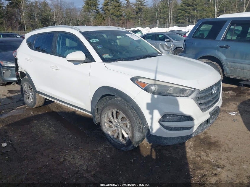 2017 Hyundai Tucson Se