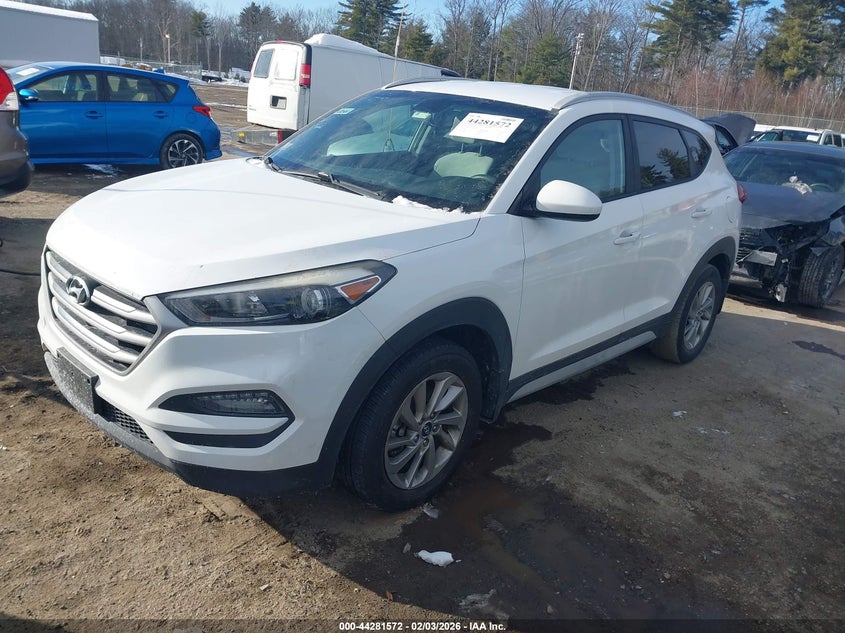2017 Hyundai Tucson Se