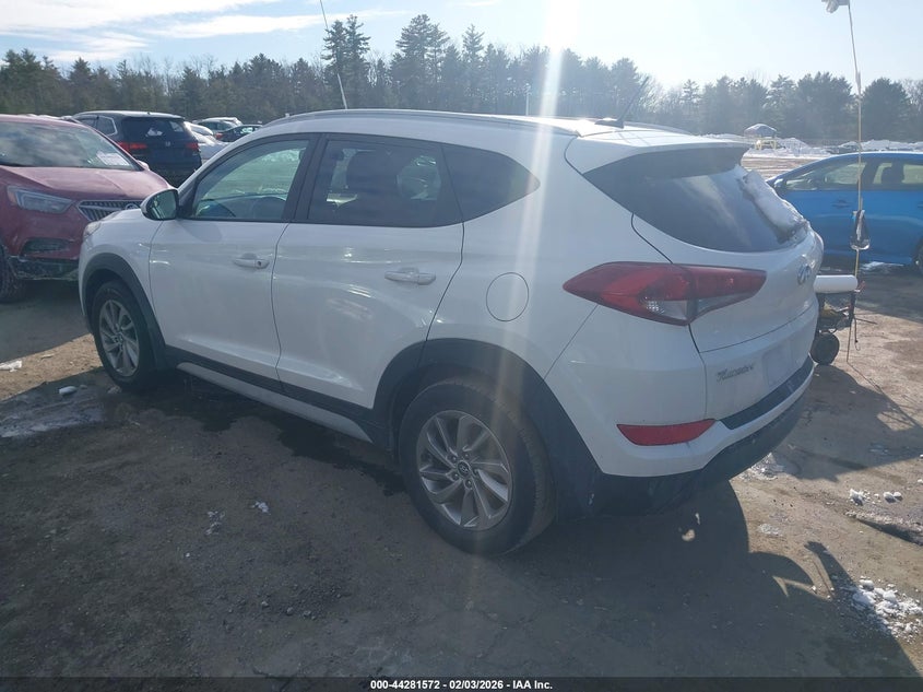 2017 Hyundai Tucson Se