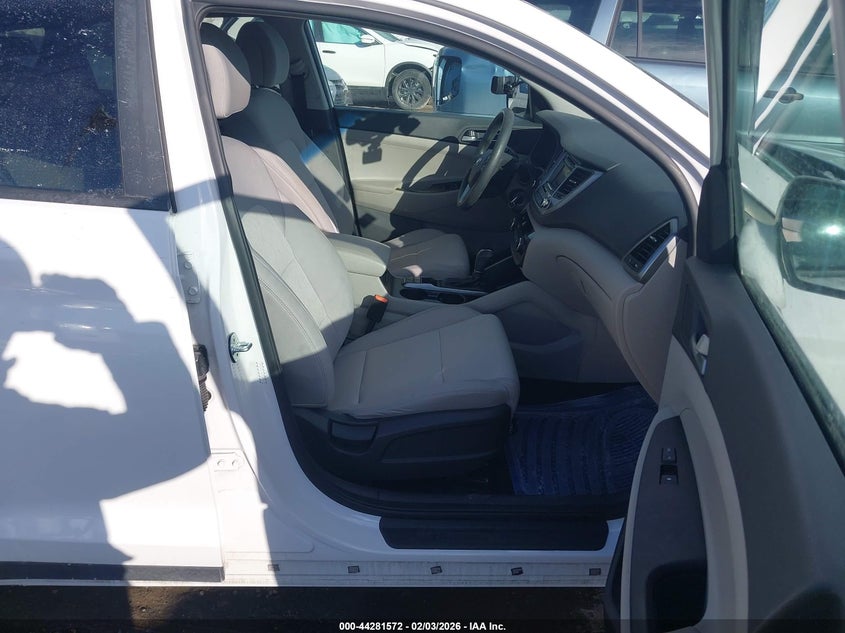 2017 Hyundai Tucson Se