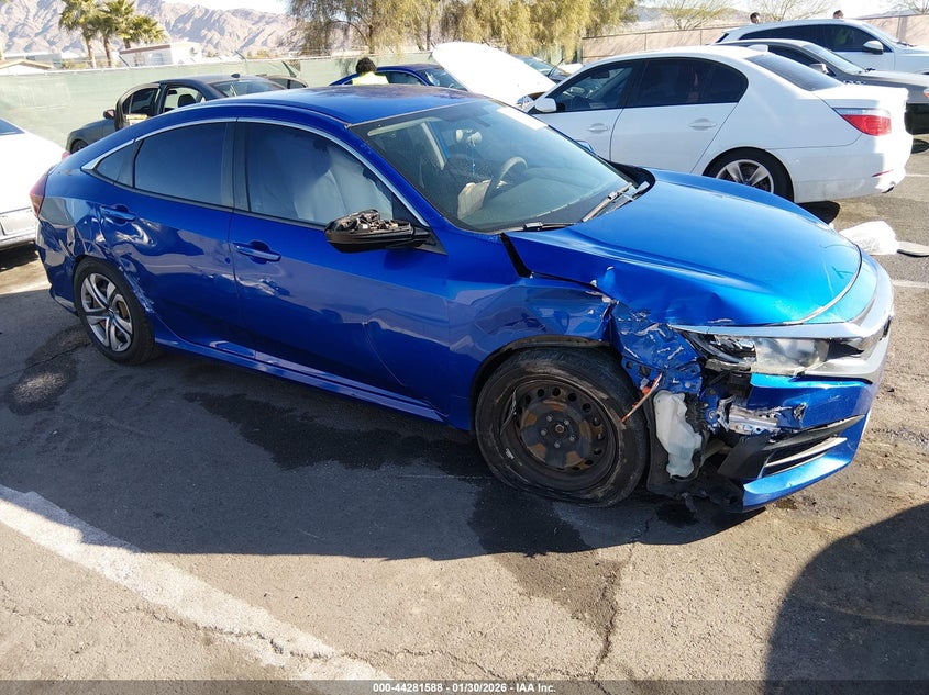 2HGFC2F59JH532426 2018 Honda Civic Lx auction photo 1