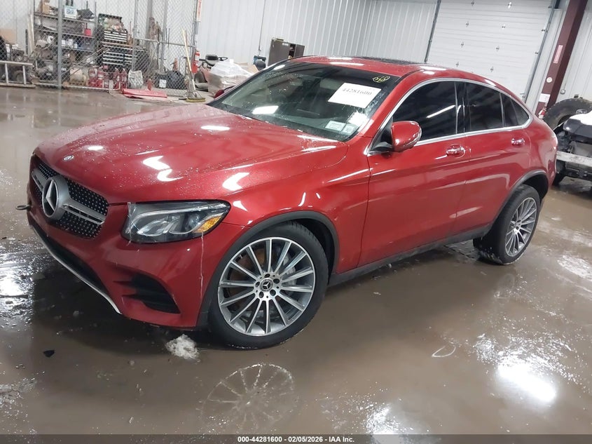 2017 Mercedes-Benz Glc 300 Coupe 4Matic