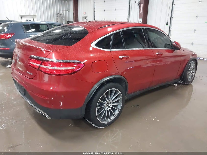 2017 Mercedes-Benz Glc 300 Coupe 4Matic