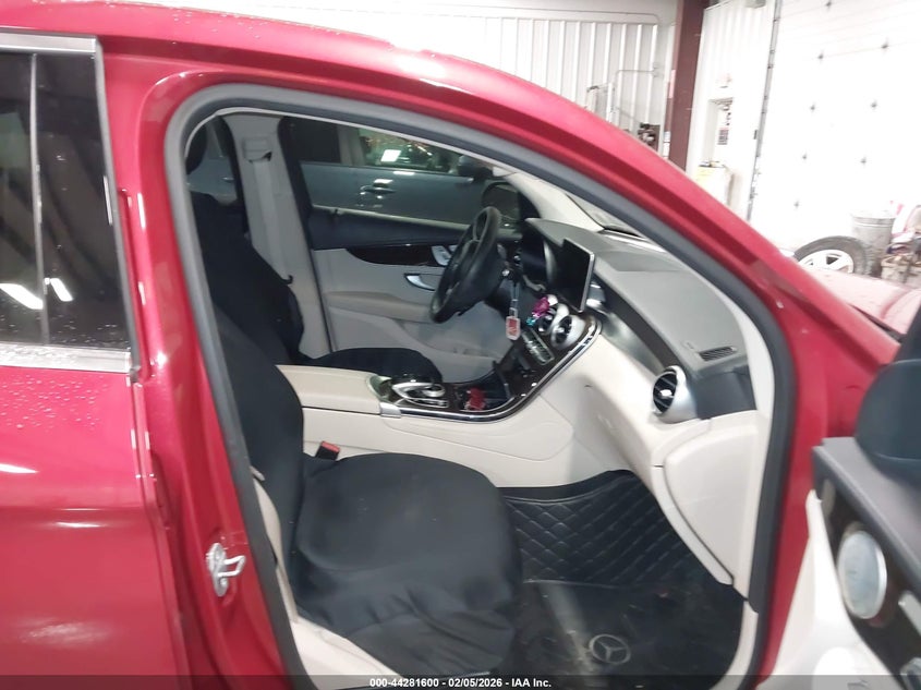 2017 Mercedes-Benz Glc 300 Coupe 4Matic