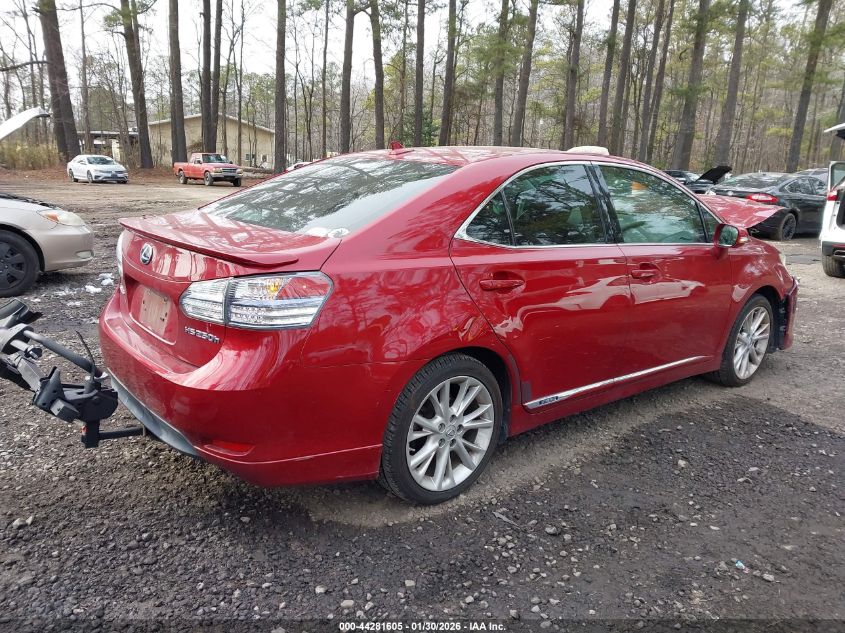 2010 Lexus Hs 250H Premium