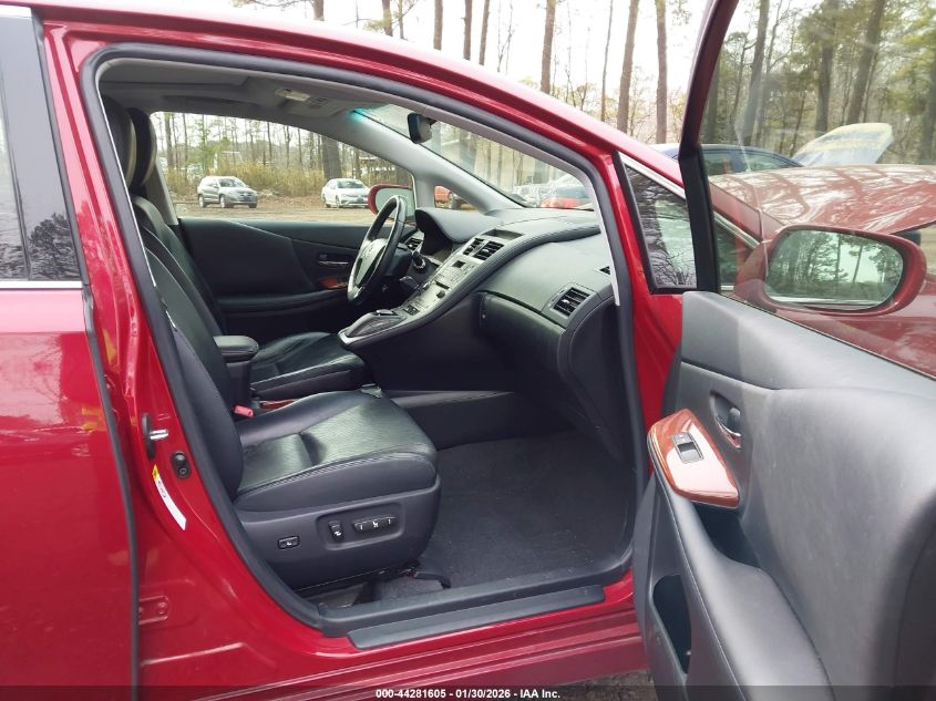 2010 Lexus Hs 250H Premium