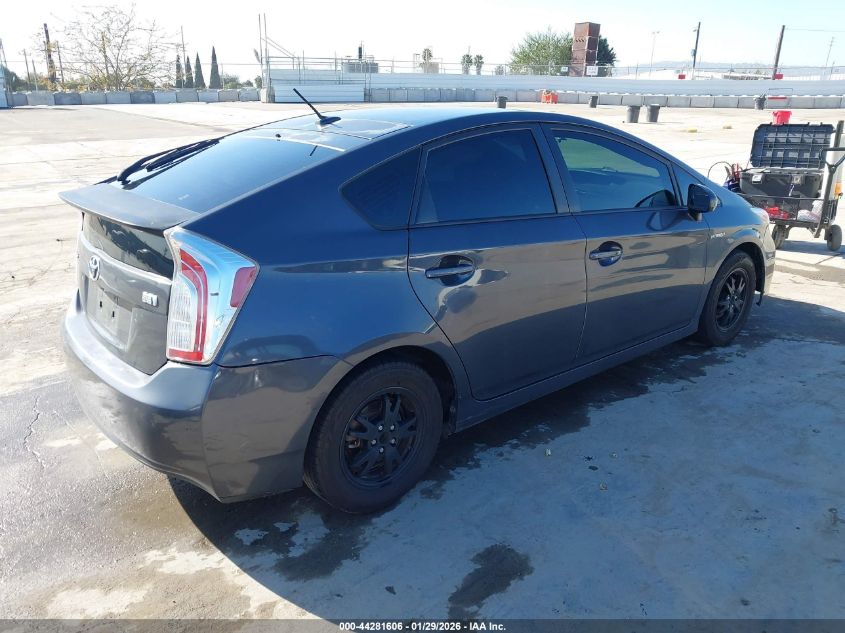 2013 Toyota Prius Three