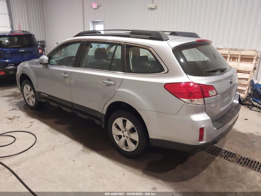 2012 Subaru Outback 2.5I