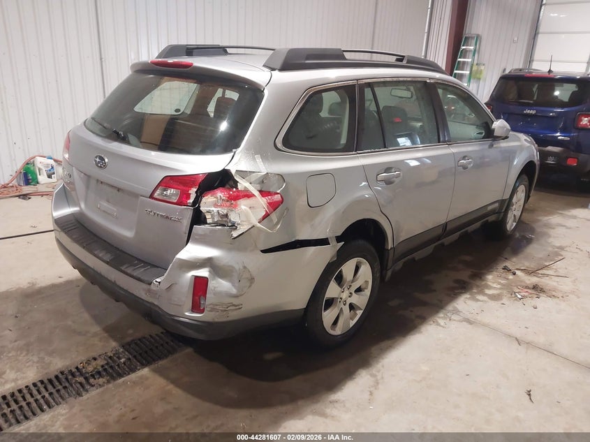 2012 Subaru Outback 2.5I