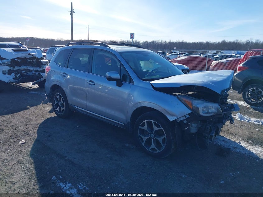 2015 Subaru Forester 2.0Xt Touring