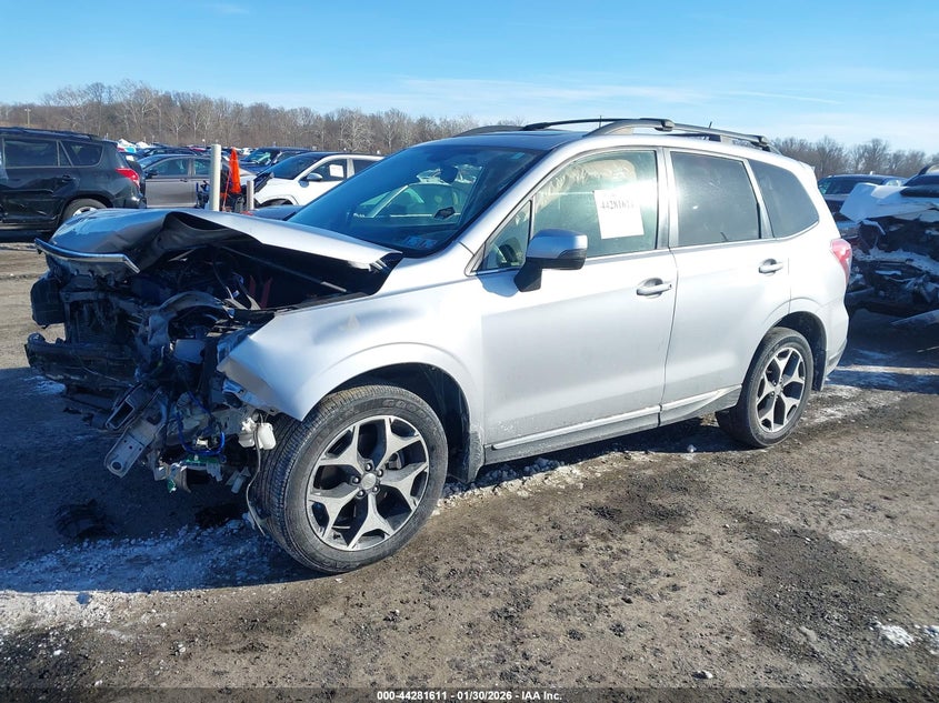 2015 Subaru Forester 2.0Xt Touring
