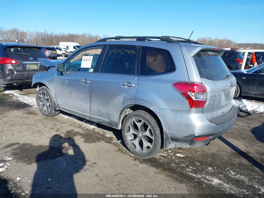 2015 Subaru Forester 2.0Xt Touring