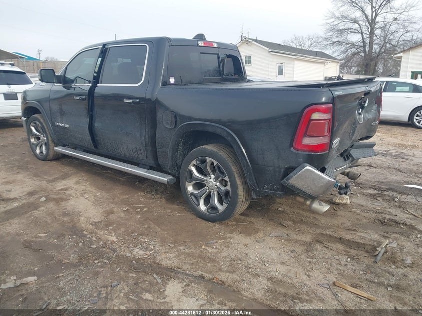 2019 Ram 1500 Longhorn 4X4 5'7 Box