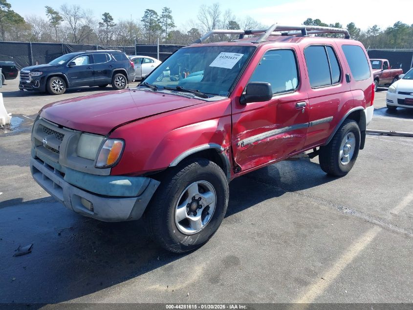 2001 Nissan Xterra Se