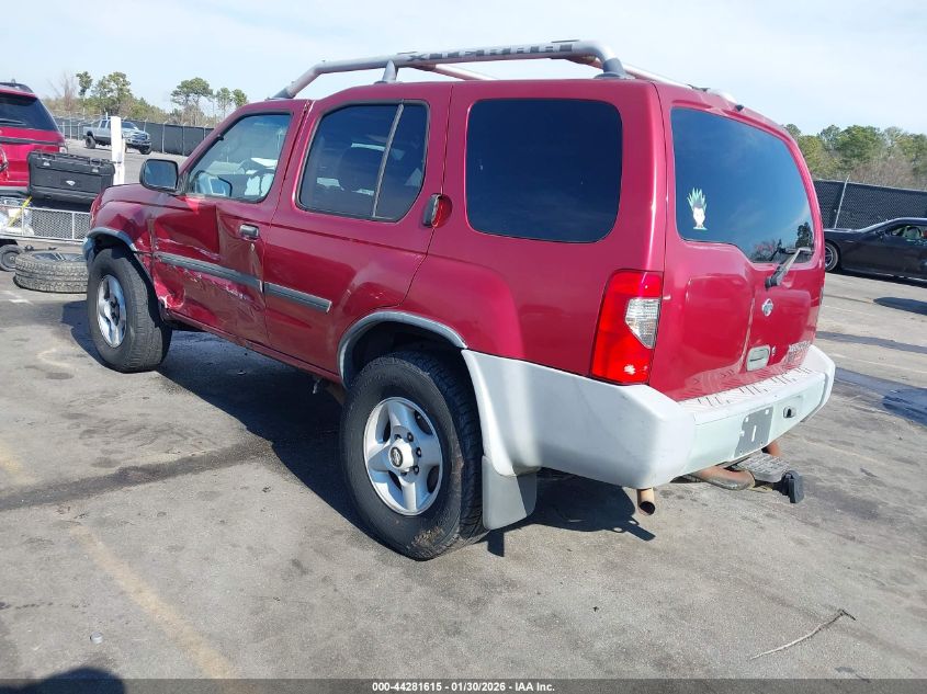 2001 Nissan Xterra Se