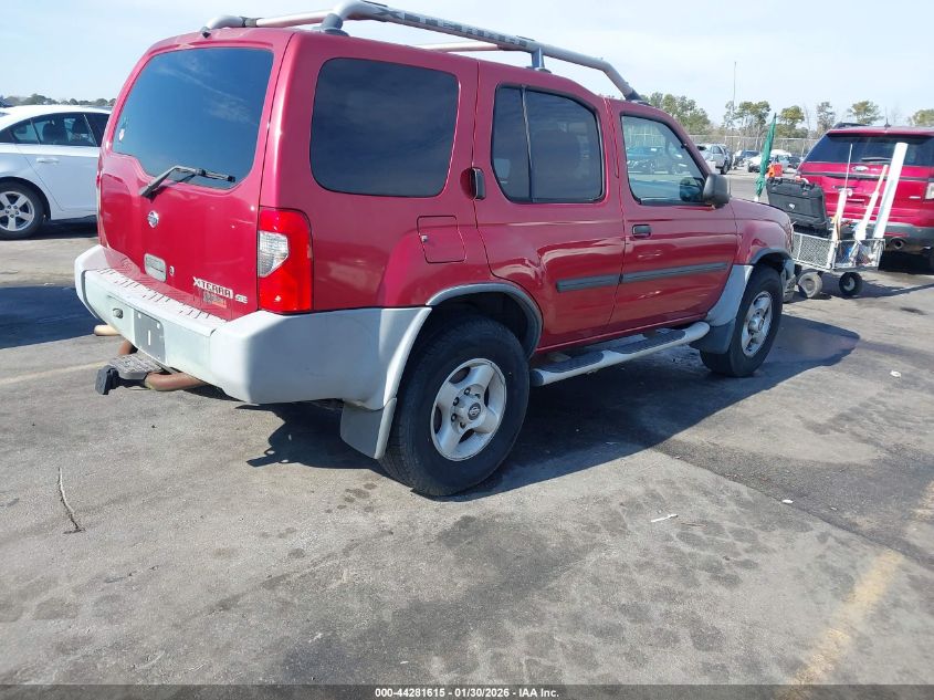 2001 Nissan Xterra Se