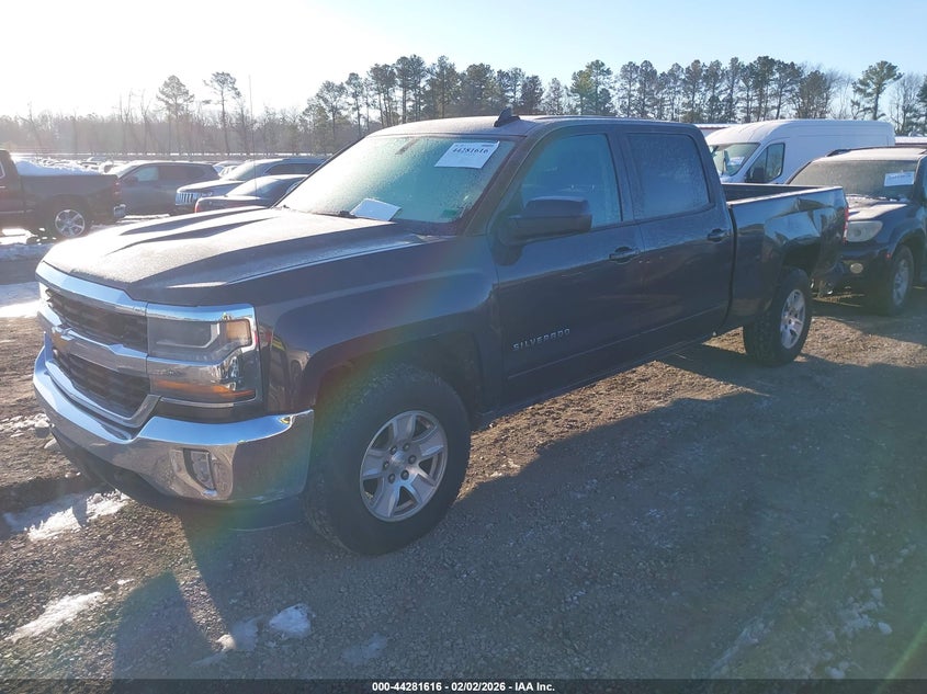 2016 Chevrolet Silverado 1500 1Lt