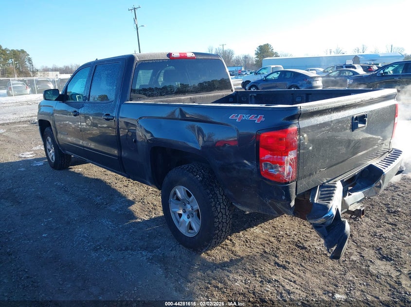 2016 Chevrolet Silverado 1500 1Lt
