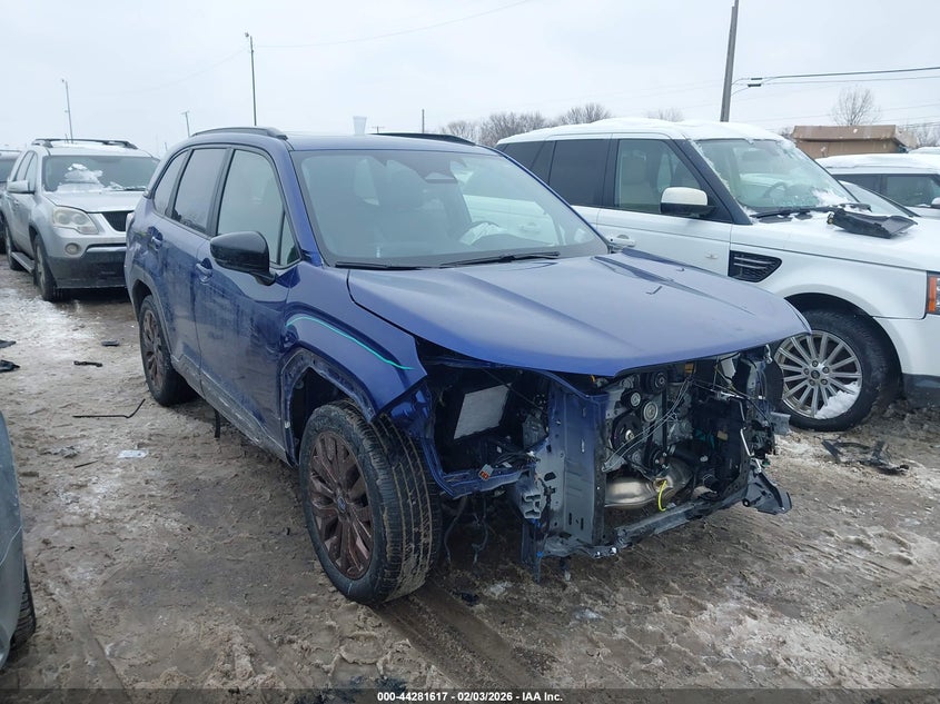 2025 Subaru Forester Sport