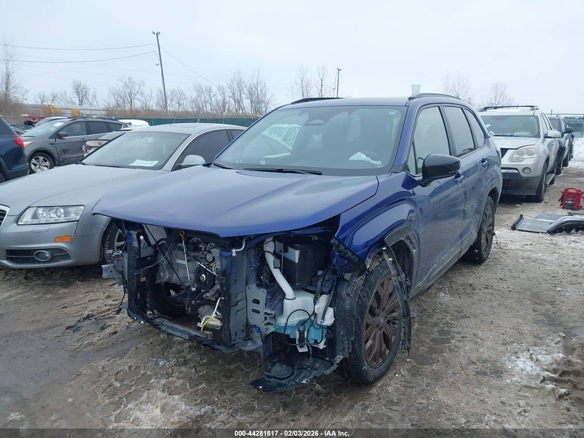 2025 Subaru Forester Sport