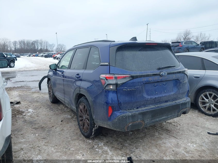 2025 Subaru Forester Sport