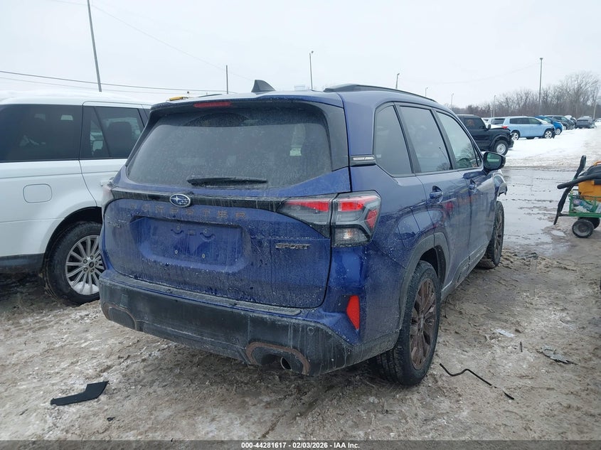 2025 Subaru Forester Sport