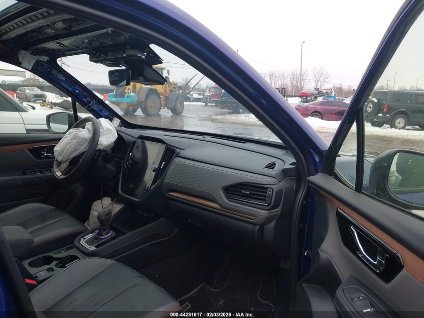 2025 Subaru Forester Sport