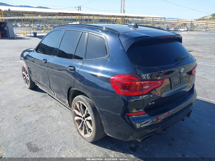 2020 BMW X3 M40I