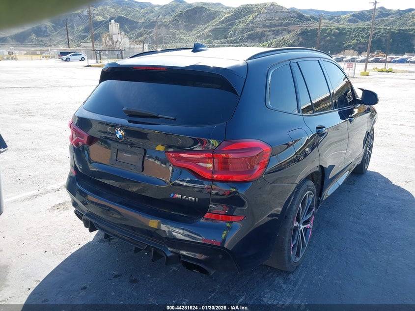 2020 BMW X3 M40I