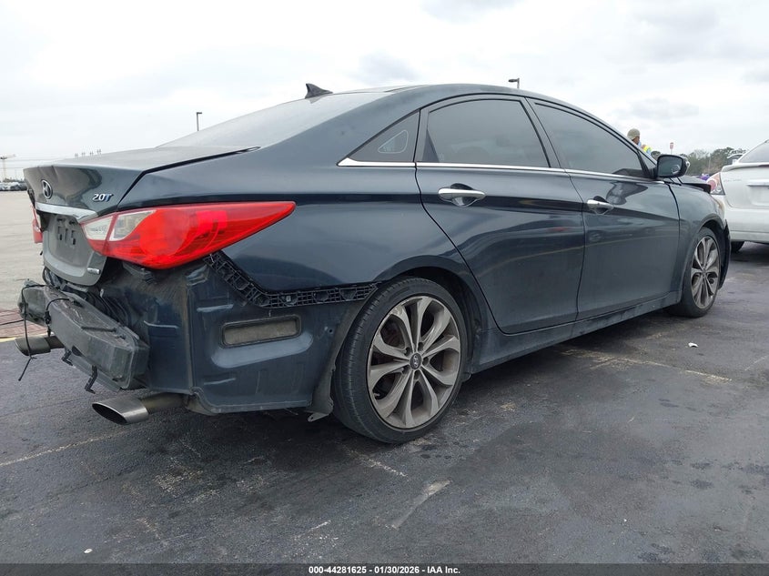 2013 Hyundai Sonata Limited 2.0T