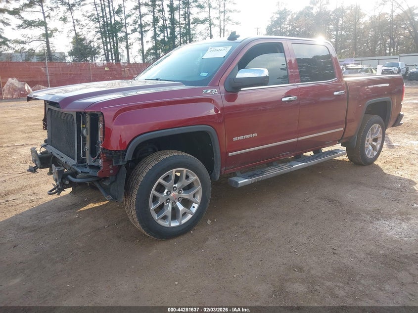 2017 GMC Sierra 1500 Slt