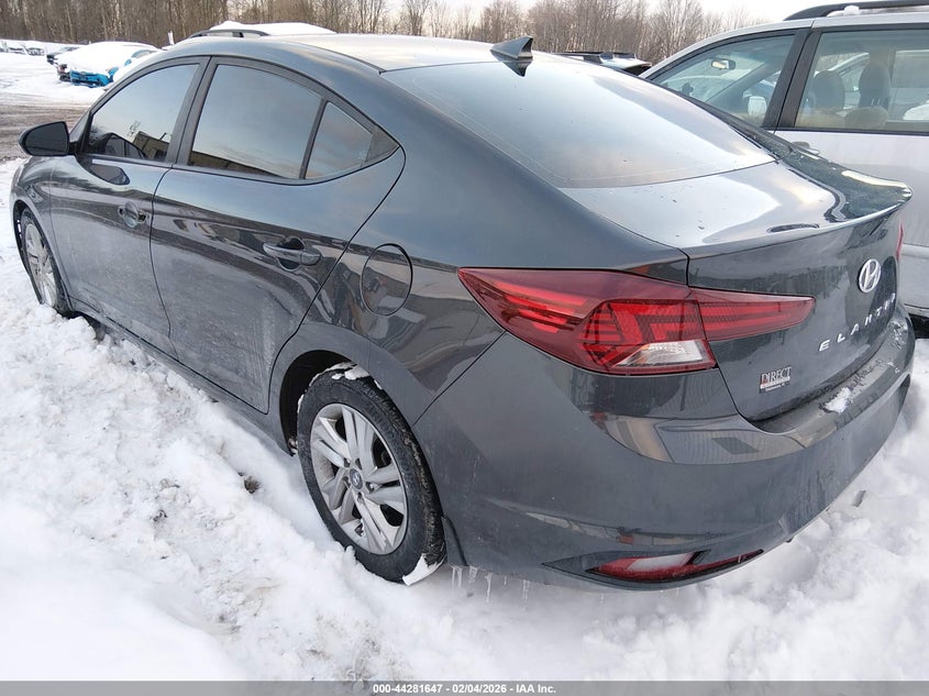 2020 Hyundai Elantra Sel