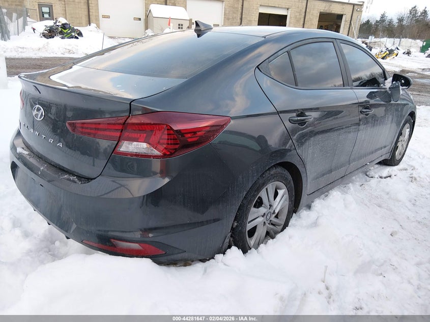 2020 Hyundai Elantra Sel