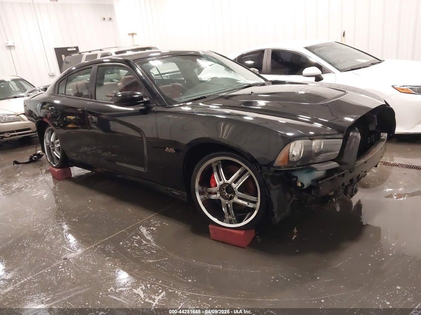 DODGE CHARGER 2013. Lot# 44281648. VIN 2C3CDXEJ6DH594305. Photo 1