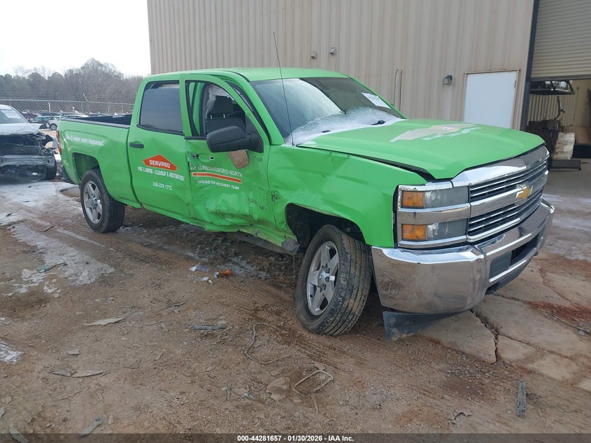2015 Chevrolet Silverado 2500Hd Wt