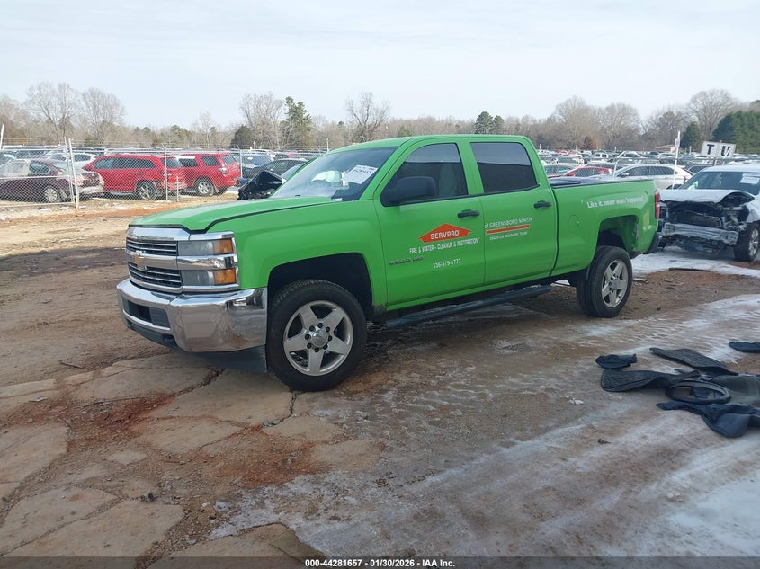 2015 Chevrolet Silverado 2500Hd Wt