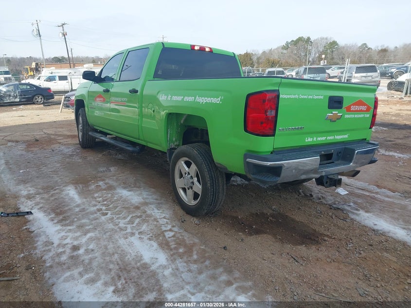 2015 Chevrolet Silverado 2500Hd Wt