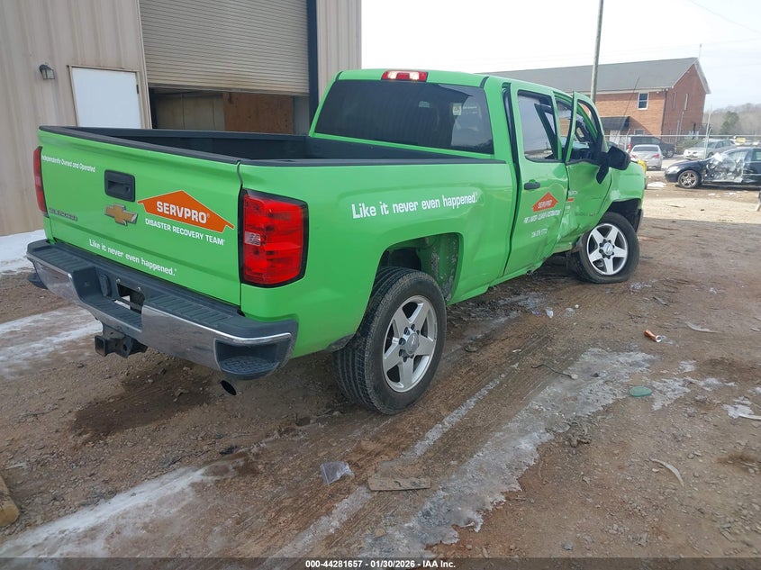 2015 Chevrolet Silverado 2500Hd Wt