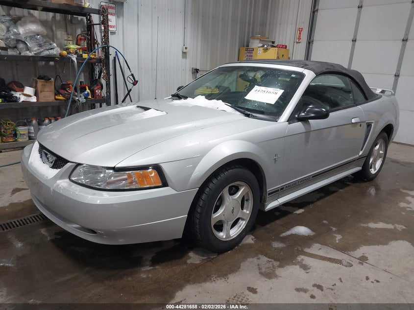 2001 Ford Mustang